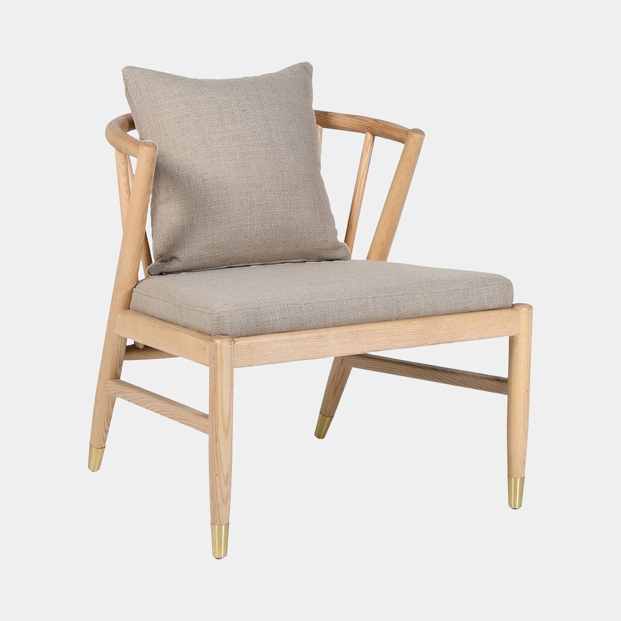 Hudson linen office chair sale