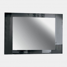 Antibes - Mirror In Grey Koto High Gloss