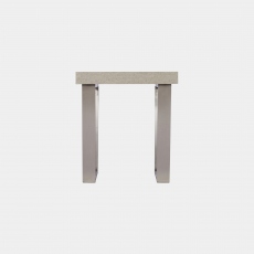 Lamp Table In Concrete Effect - Amarna