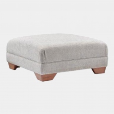 Linara - Accent Footstool In Fabric