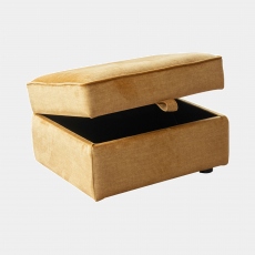 Anneka - Storage Footstool In Fabric