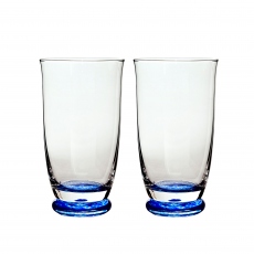 Denby Imperial - Set of 2 Blue Tumblers