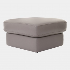 Preludio - Footstool In Leather