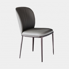 Cattelan Italia Chris ML - Dining Chair In Synthetic Leather