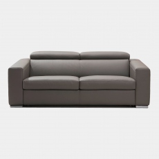 2 Seat Maxi Sofabed Leather - Riccardo