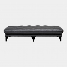Roosevelt - Footstool In Leather
