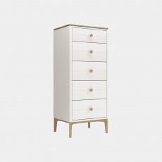 Lausanne Painted - 5 Drawer Tall Chest