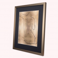 Framed Print - Female Figure V