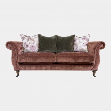 3 Seat Pillow Back Sofa In Fabric - Brancaster