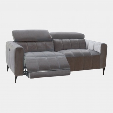 2 Seat 2 Power Recliner Sofa In Fabric - Veyron