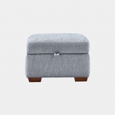 Crafton - Storage Footstool In Fabric