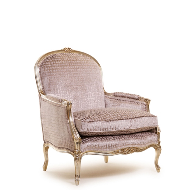 Chair In Fabric - Byron