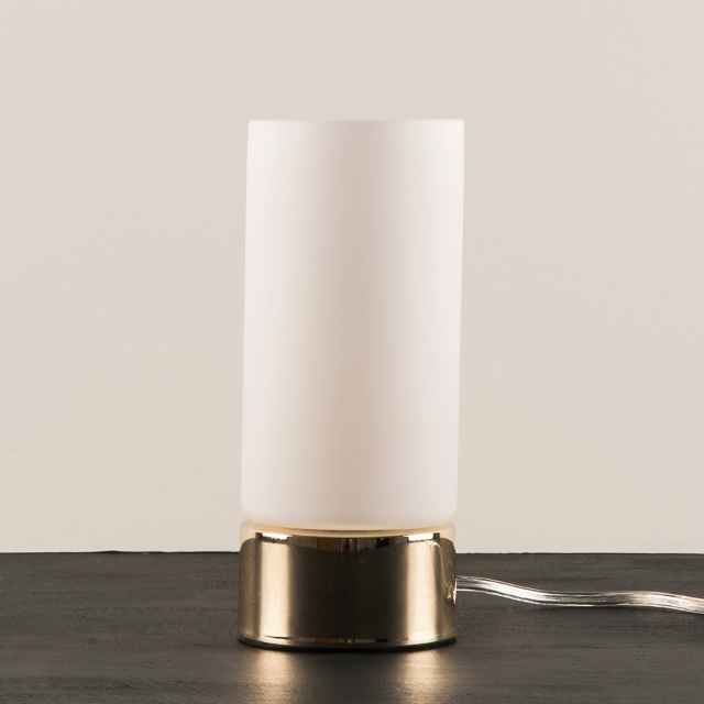 Gold Effect Touch Table Lamp - Iota