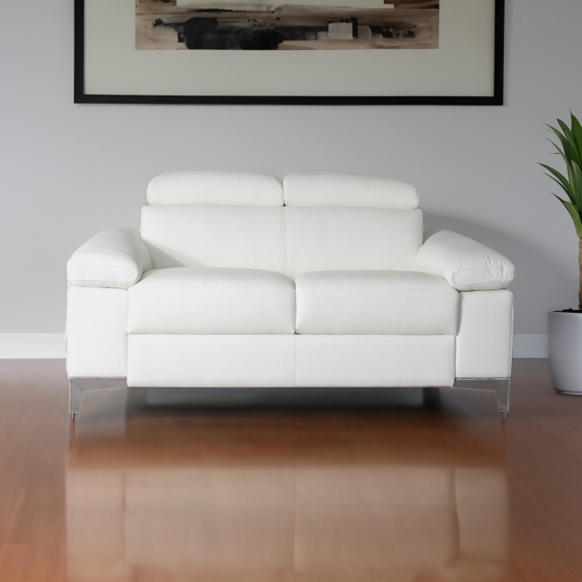 3 Seat Sofa In Leather - Santoro