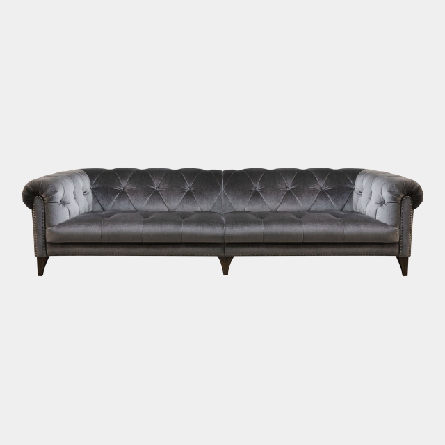 4 Seat Deep Sofa In Fabric - Roosevelt