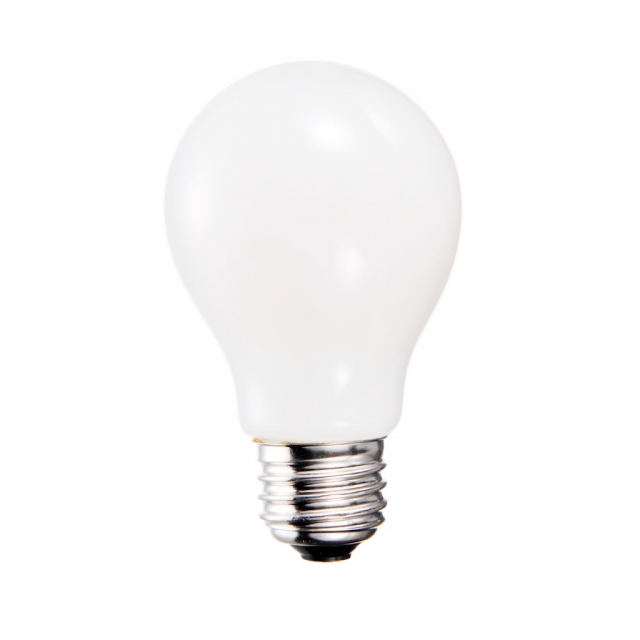 LED 9w ES Opal Cool White Dimmable Light Bulb - GLS