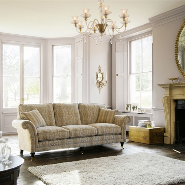 Grand Sofa In Fabric - Parker Knoll Burghley