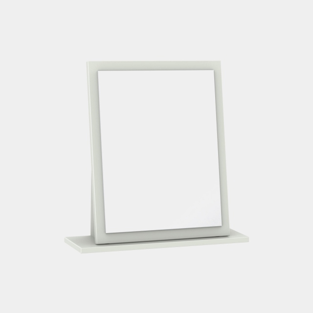 Small Mirror In Matt Paint - Stanford