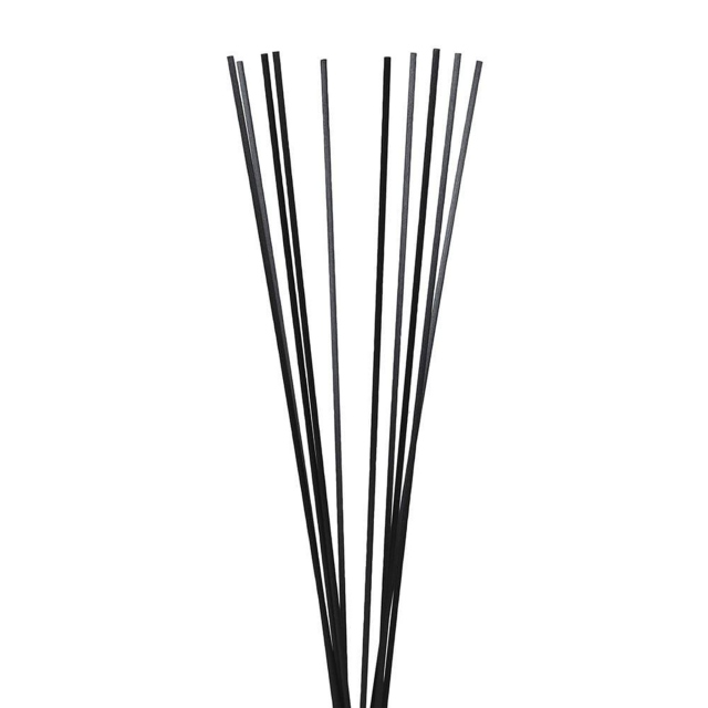 Set of 10 Diffuser Sticks - Black Wood