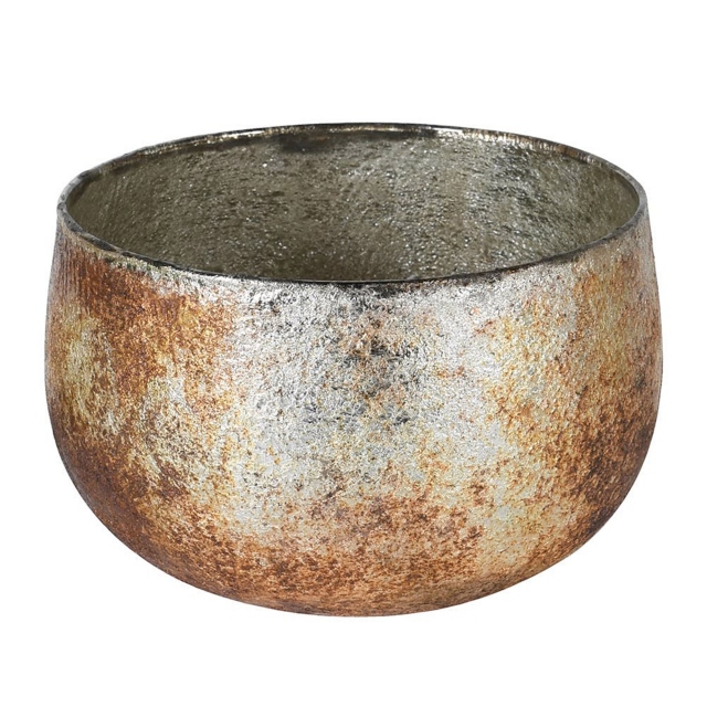 Large Candle Holder - Distressed