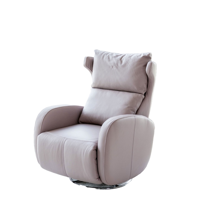 Manual Recliner Chair In Fabric - Valencia