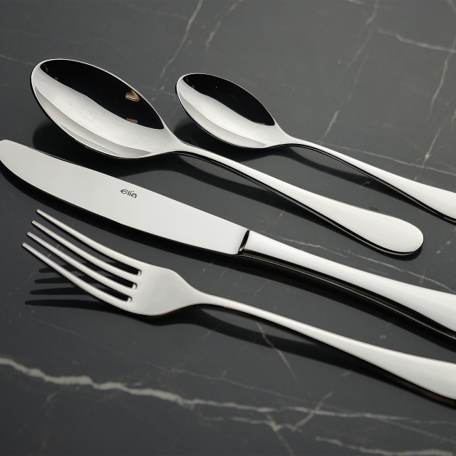 24 Piece Stainless Steel Cutlery Set - Tide Cutlery