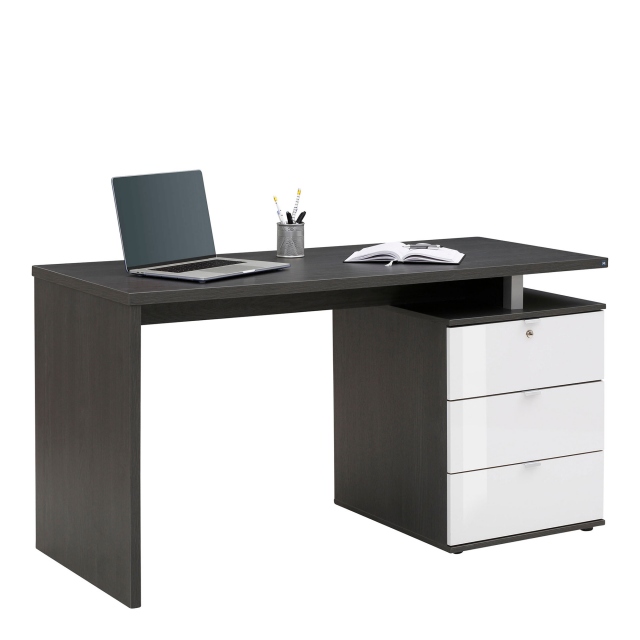 4056-2256 Desk Grey/White - Orion