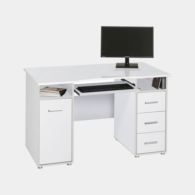 White Desk - Gemini