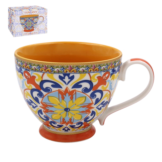 Orange Mug - Tuscany