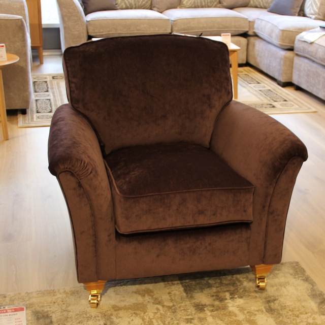 Chair In Fabric - Item As Pictured - Parker Knoll Devonshire