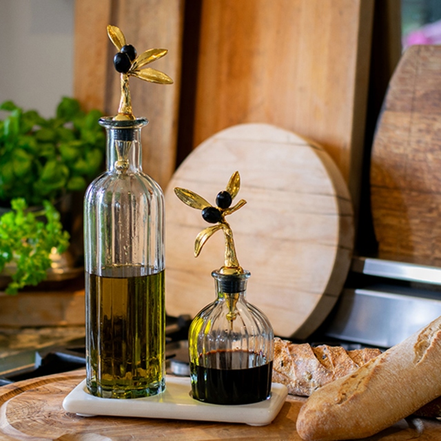 Oil & Vinegar Set - Olive