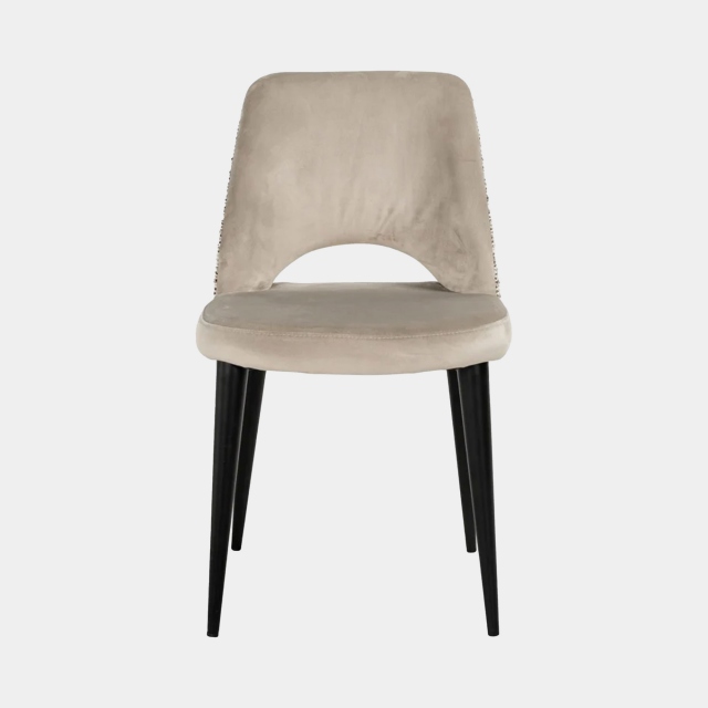 Dining Chair In Trendy Nature - Charlotte