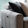 Power Recliner Chair In Fabric - Veyron
