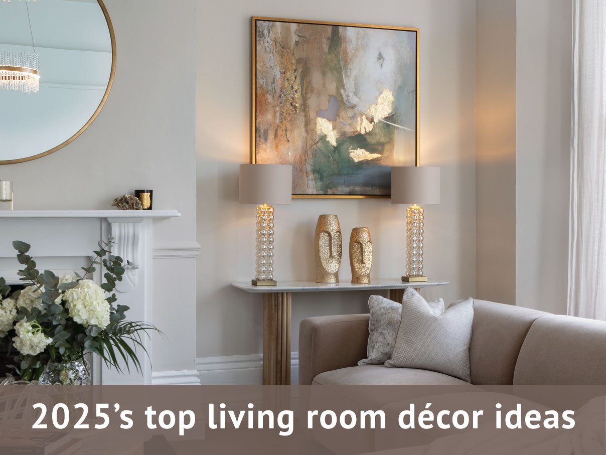 2025’s top living room décor Ideas for a contemporary, stylish home