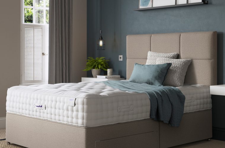 What is a divan bed?