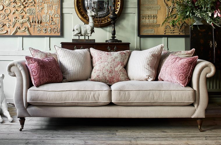 Spotlight on Drew Pritchard: Sofas you'll fall in love with