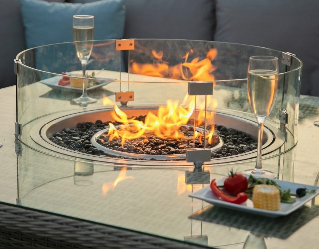 Garden fire pit ideas perfect for summer