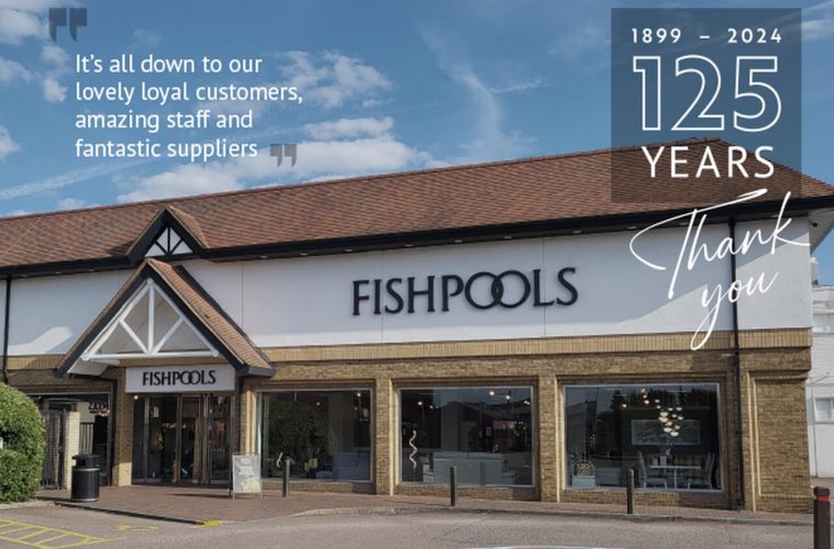 Celebrating 125 years of Fishpools