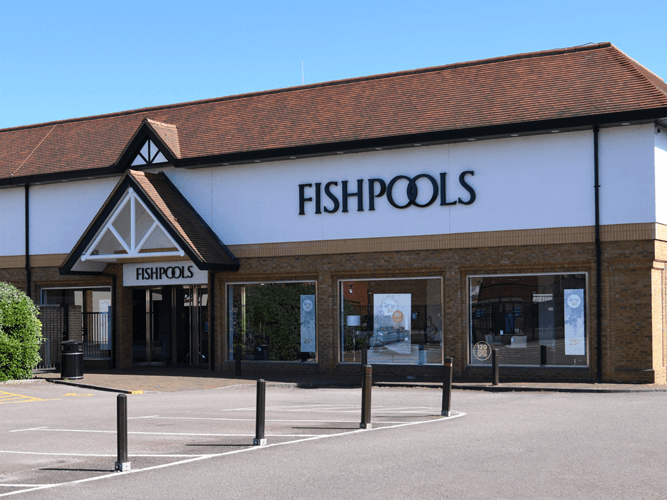 No, Fishpools is not closing down. We're here to stay!