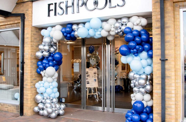 A century and a quarter of excellence: Fishpools in-store event