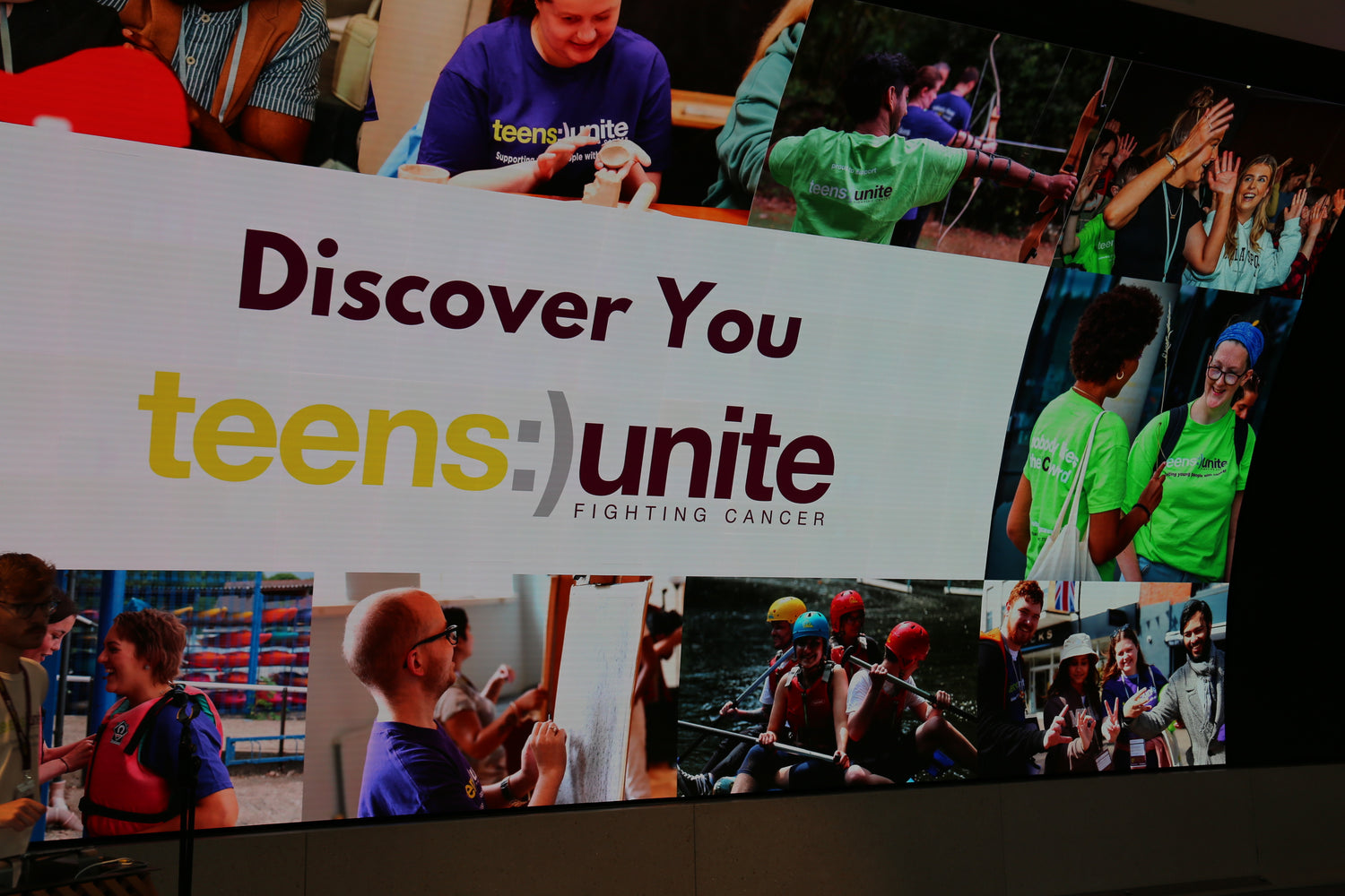 Teens Unite Fighting Cancer – Discover You! – 8th September 2024