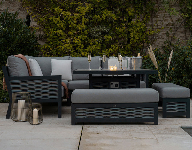 Bring the inside out: Garden furniture ideas that work everywhere