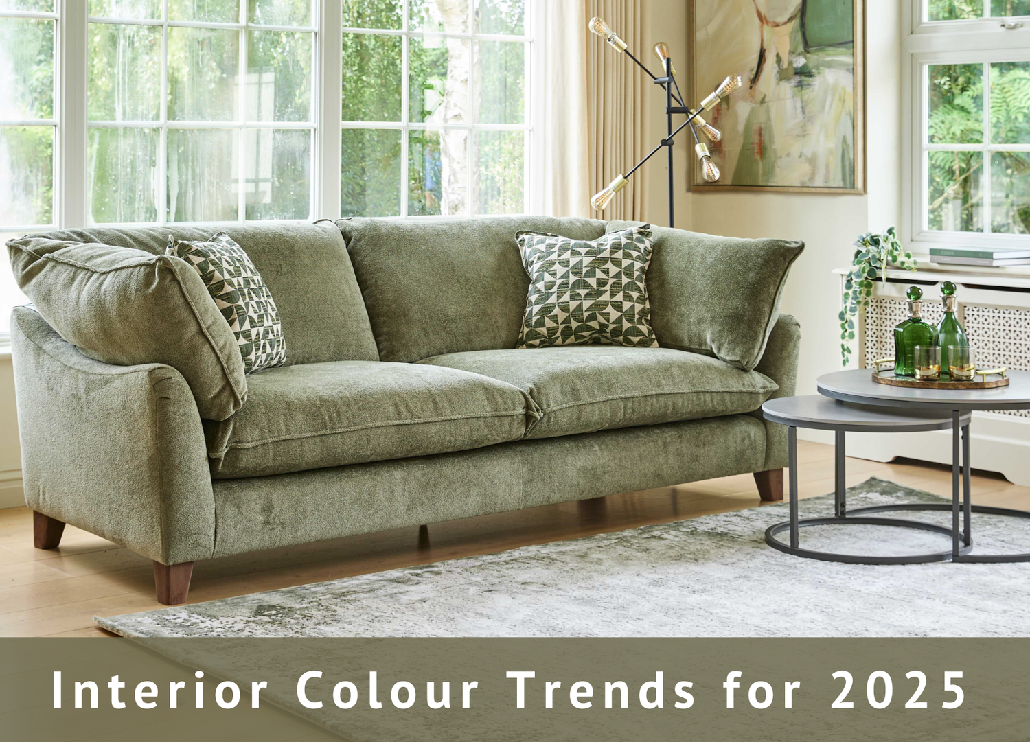 Interior Colour Trends for 2025 Fishpools