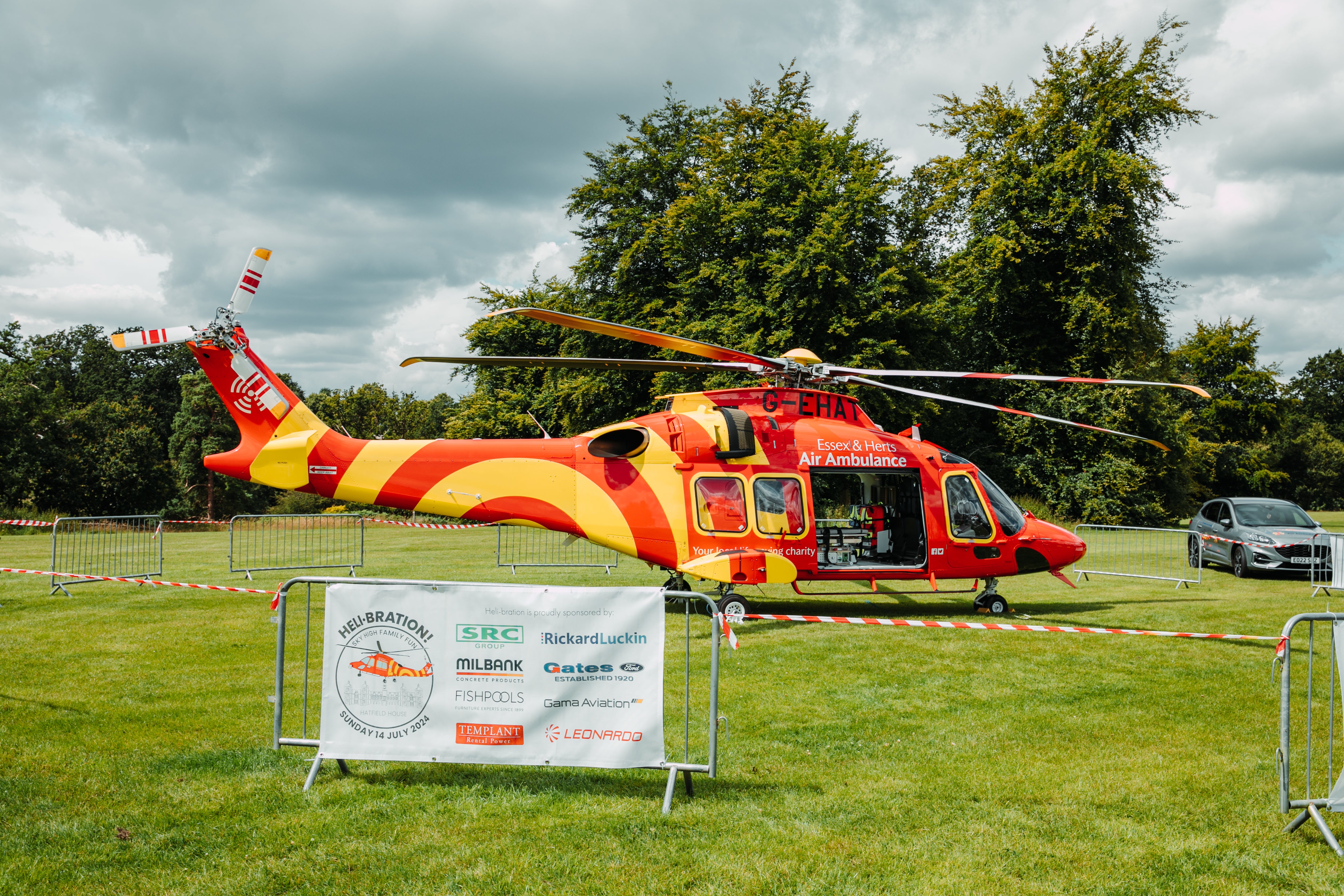 Essex & Herts Air Ambulance – Helibration – 14th July 2024