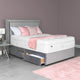 90cm (Single) P/Top Non Drw Premium Divan Set