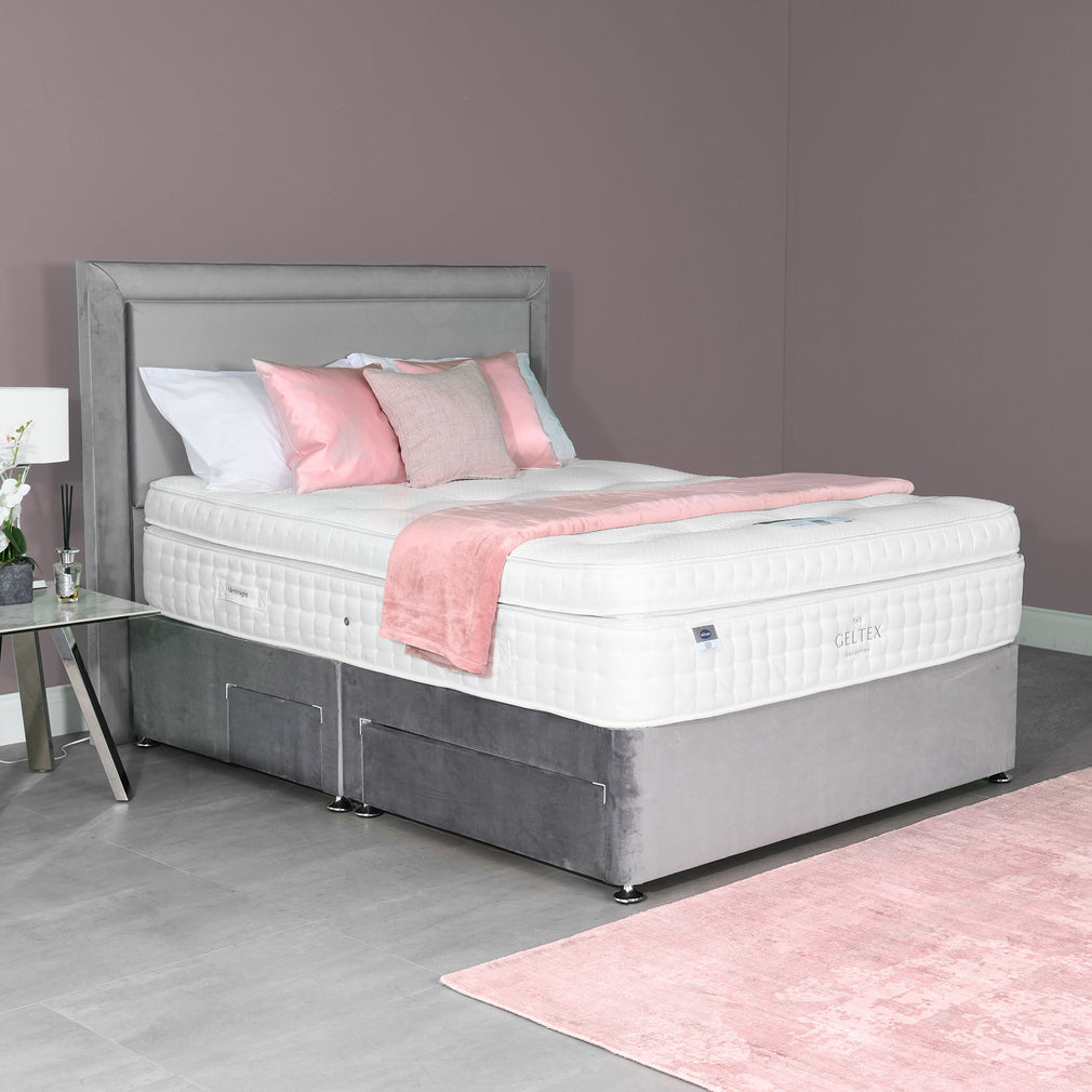 90cm (Single) P/Top Non Drw Premium Divan Set