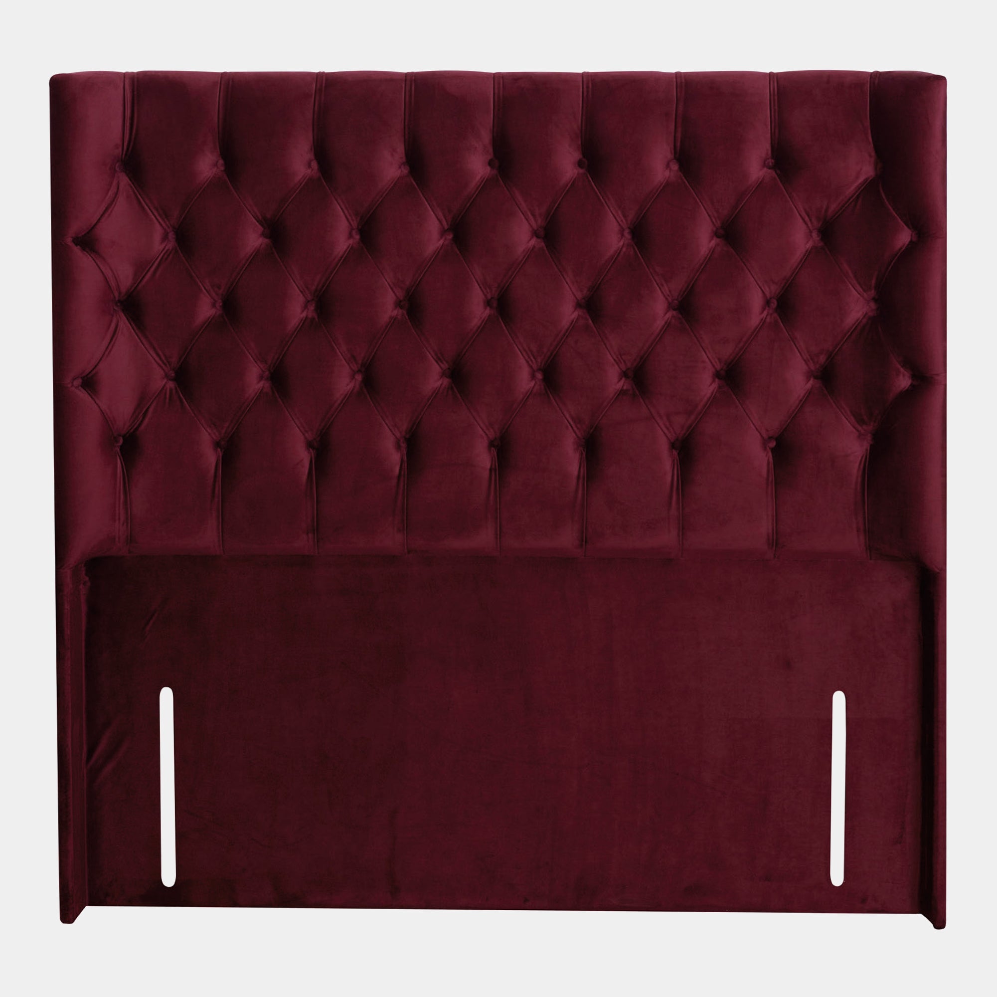 Florence - Floor Standing Headboard Super King (180cm) 54"