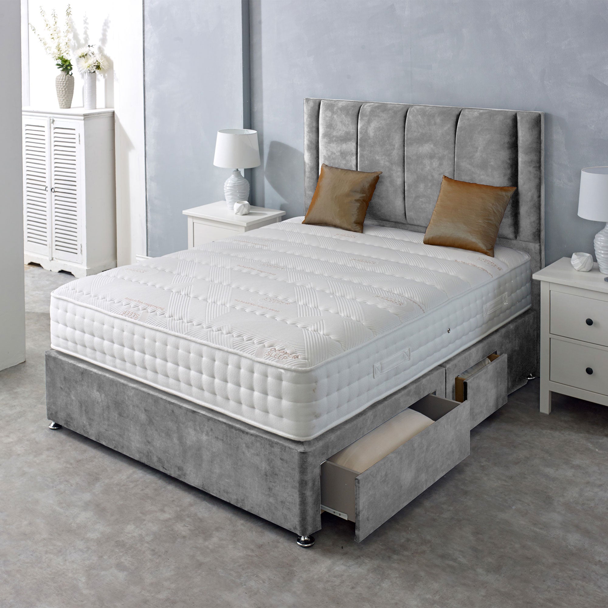 Lindsell 2000 - Mattress 135cm (Double)