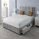 Lindsell 2000 - Mattress & Base Set 75cm (Small Single) Non Drawer Divan Set