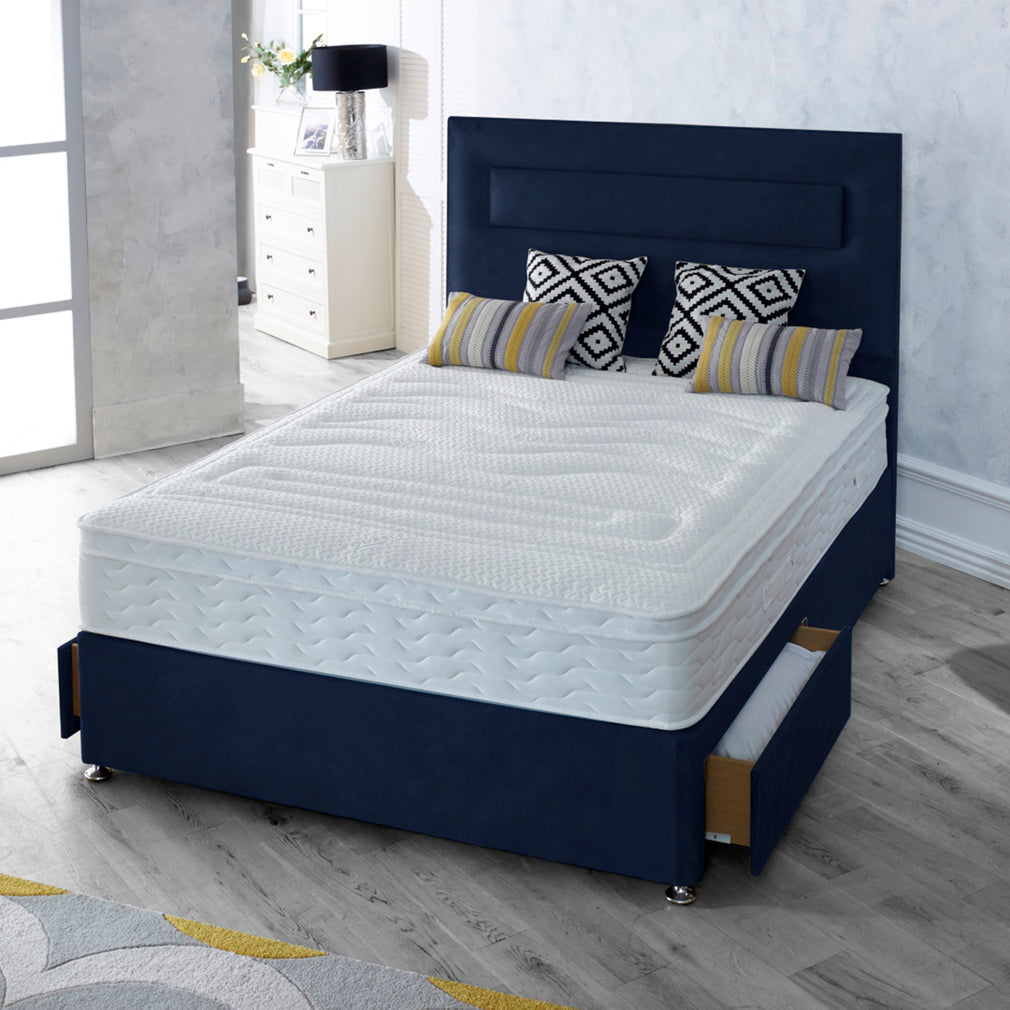 Luxury Chigwell 3400 - Platform Top Divan Set 90cm (Single)